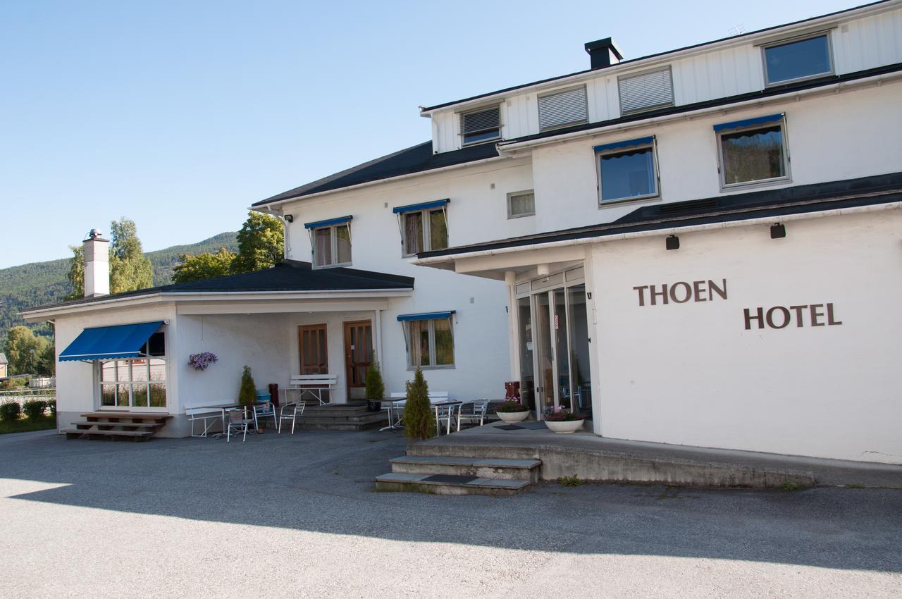 Thoen Hotel Nesbyen Exterior foto