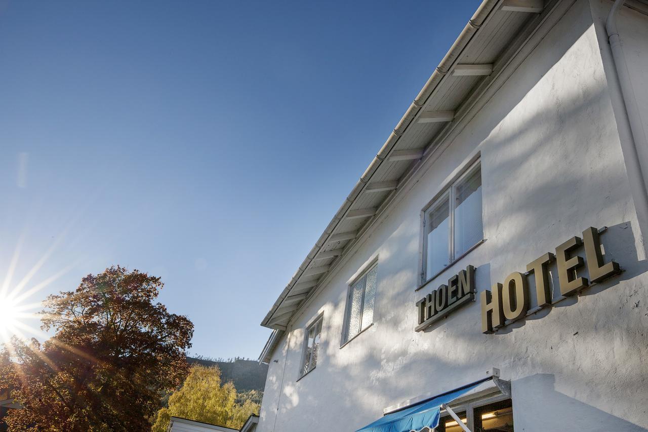 Thoen Hotel Nesbyen Exterior foto