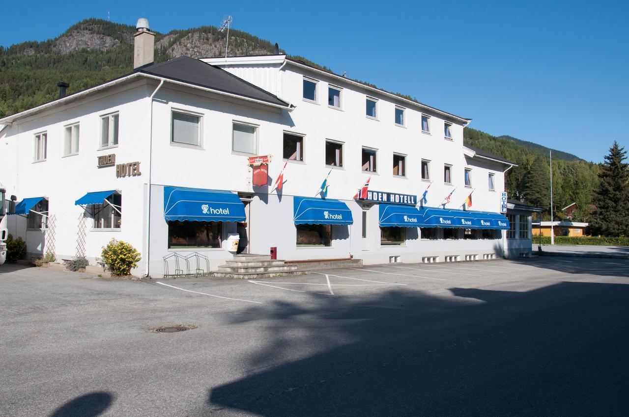 Thoen Hotel Nesbyen Exterior foto